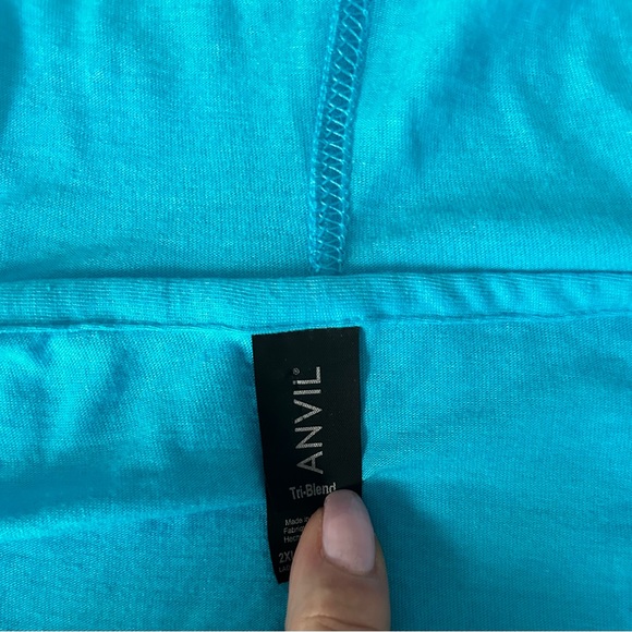 Tiffany blue hoodie - Picture 5 of 6